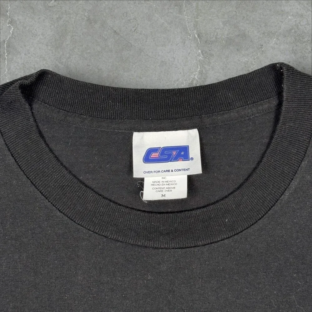 Y2K Mike Bibby #10 Sacramento Kings NBA Double Sided Graphic T Shirt - Medium - Picture 5 of 8